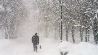 Снежна виелица удари този БГ град