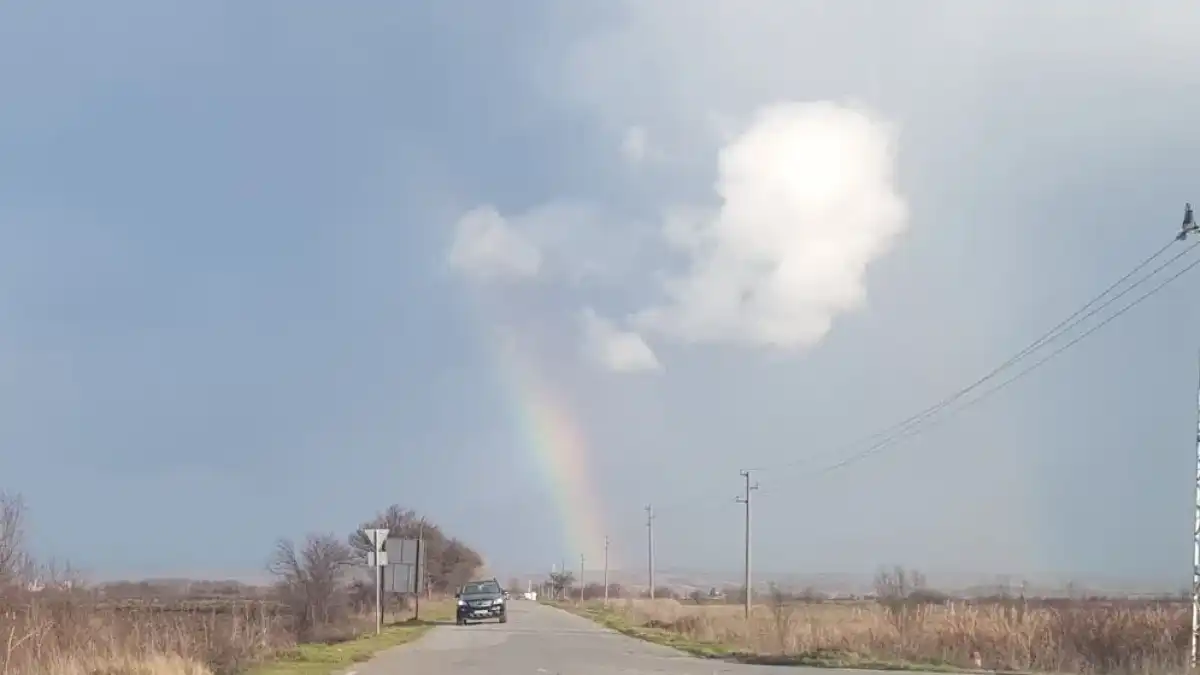 Небесно чудо до Хасково през януари
