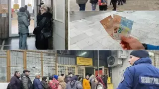 Първите пенсии в евро, възрастните признаха: Сърцето ми се сви, като видях сумата Снимки