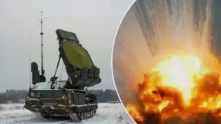 Украински дронове унищожиха рядка руска радарна станция в Донбас Видео