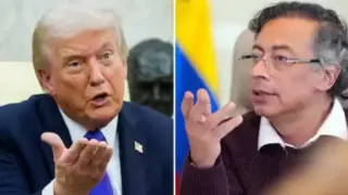 Президентът на Колумбия се обади на Тръмп след заплахата за военен удар