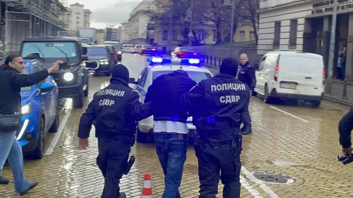 Задържаха трима младежи за видеорекет в „Манастирски ливади“