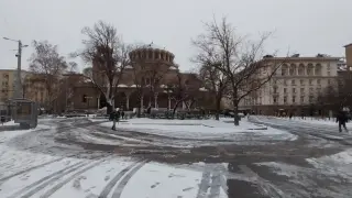 Малко сняг, много нерви и един неочакван край
