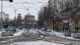 Снежна София през камерата на БЛИЦ