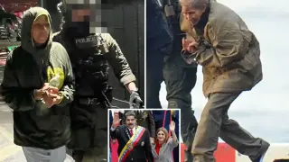 Кървава операция в Каракас: Мадуро и жена му са били ранени при удар на САЩ, 100 души са убити Снимки