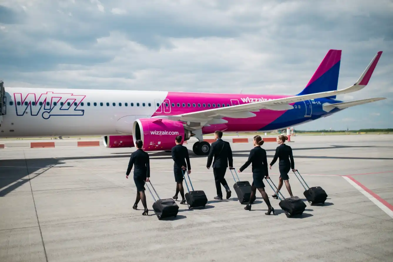Wizz Air ни вози за 30 евро до красива европейска столица
