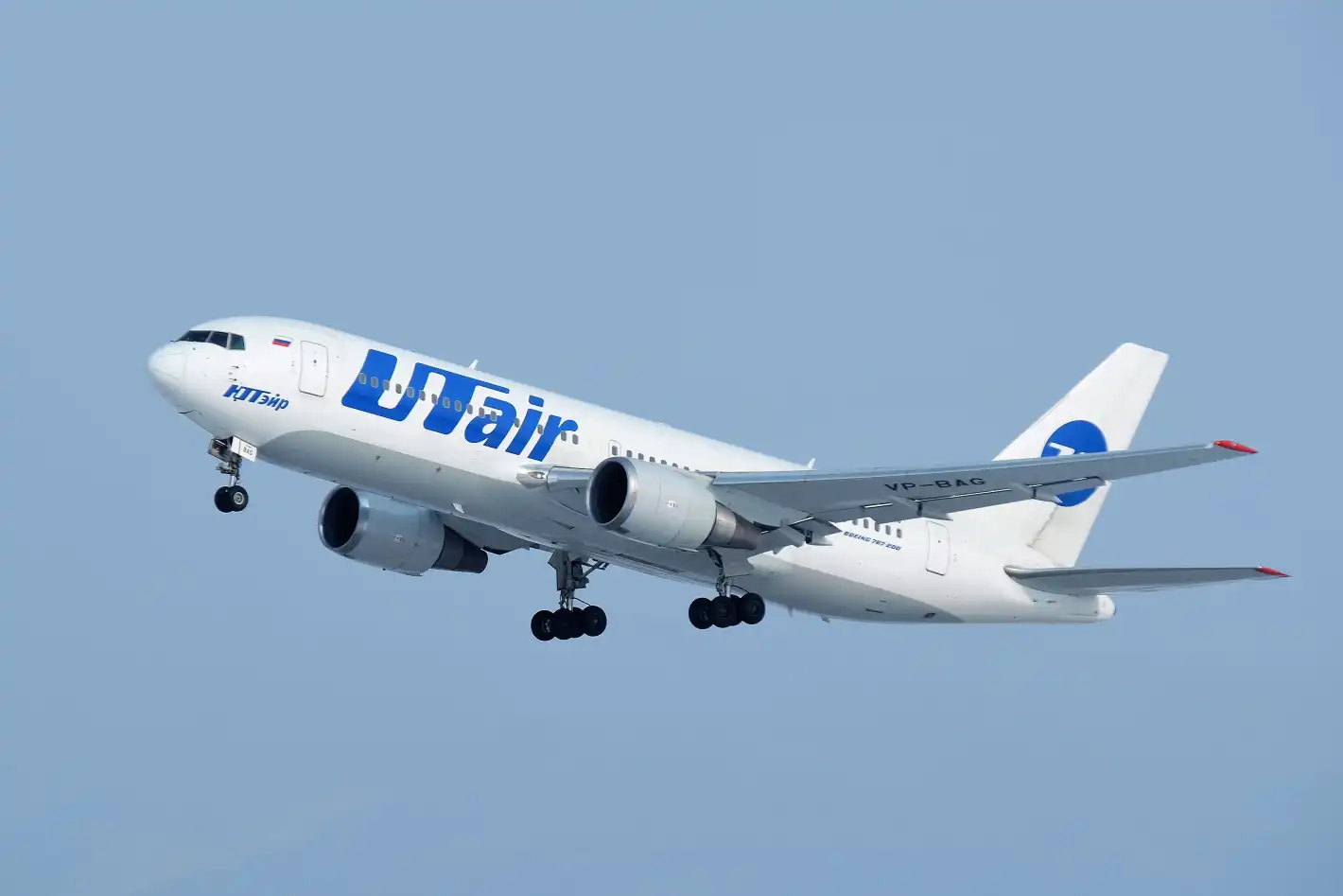 Boeing, излетял към Москва, издаде аварийния код "7700"