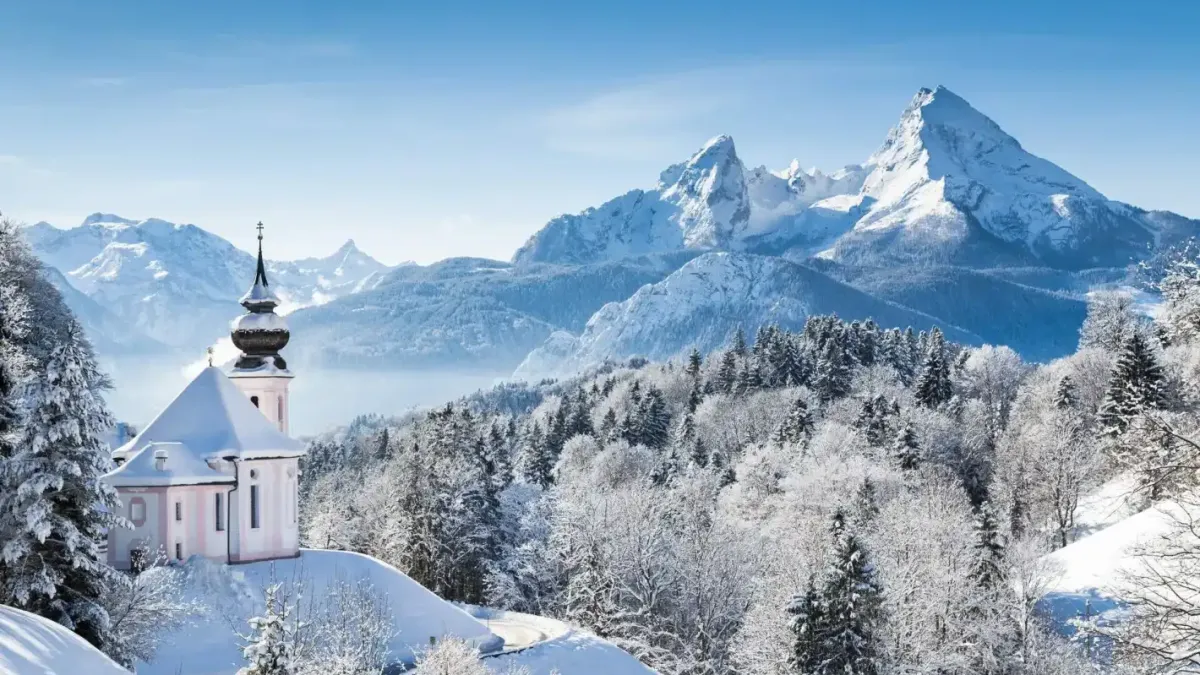 Германия замръзва