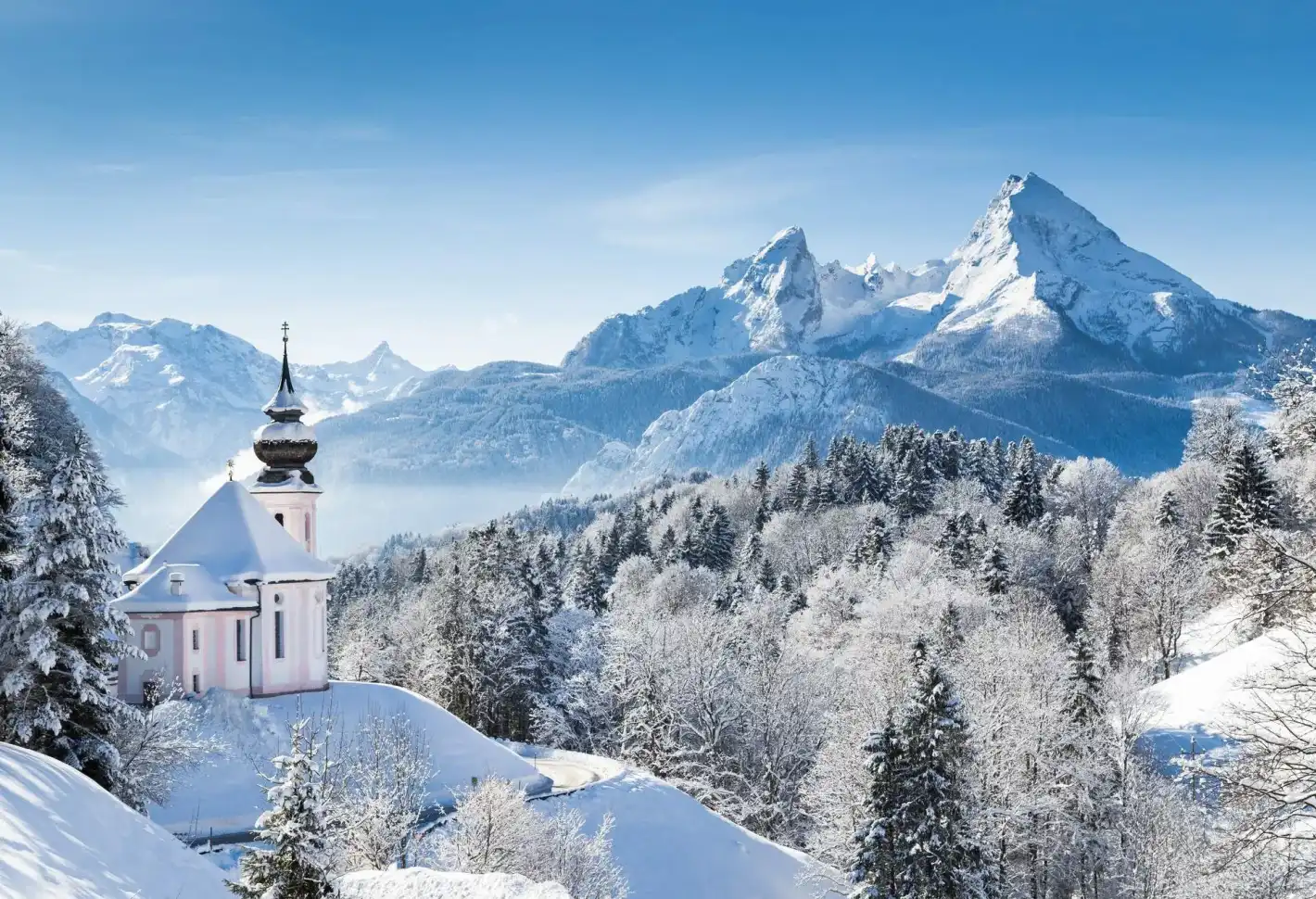 Германия замръзва