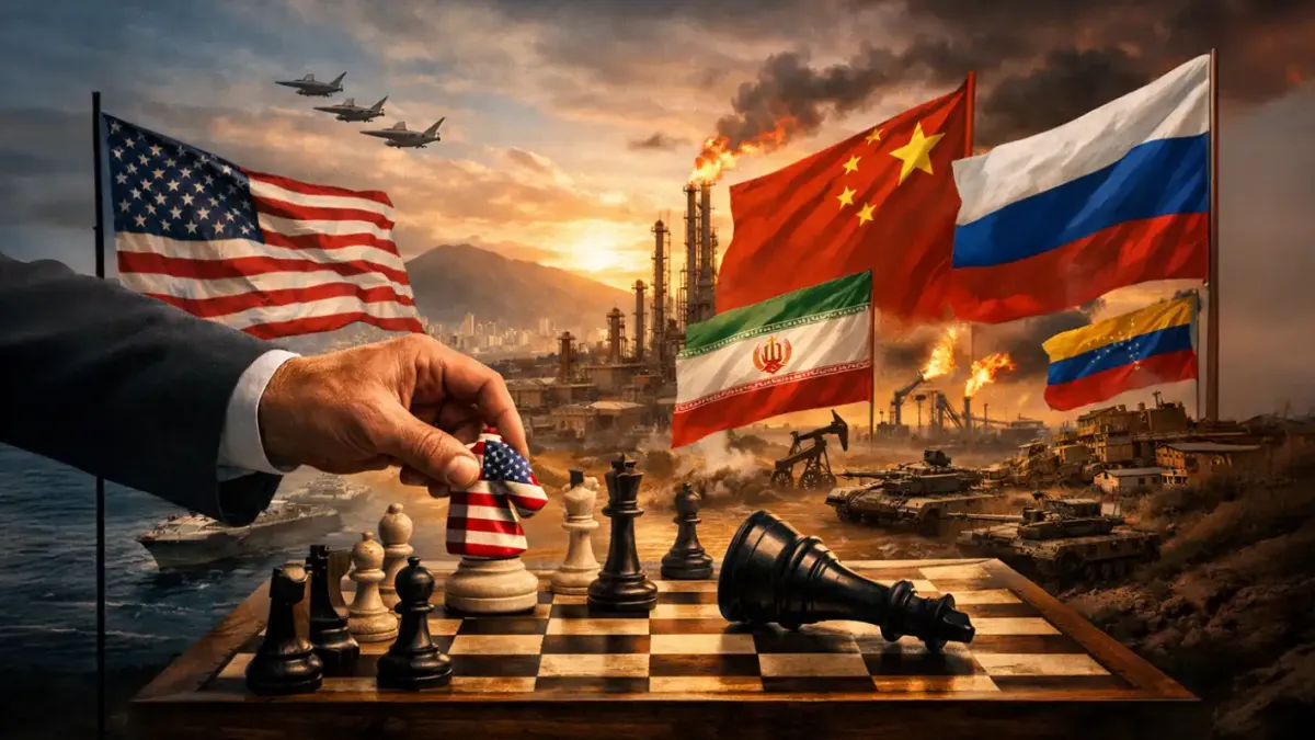 Наш експерт разгада сигналите на САЩ, които изпращат на Китай и Русия