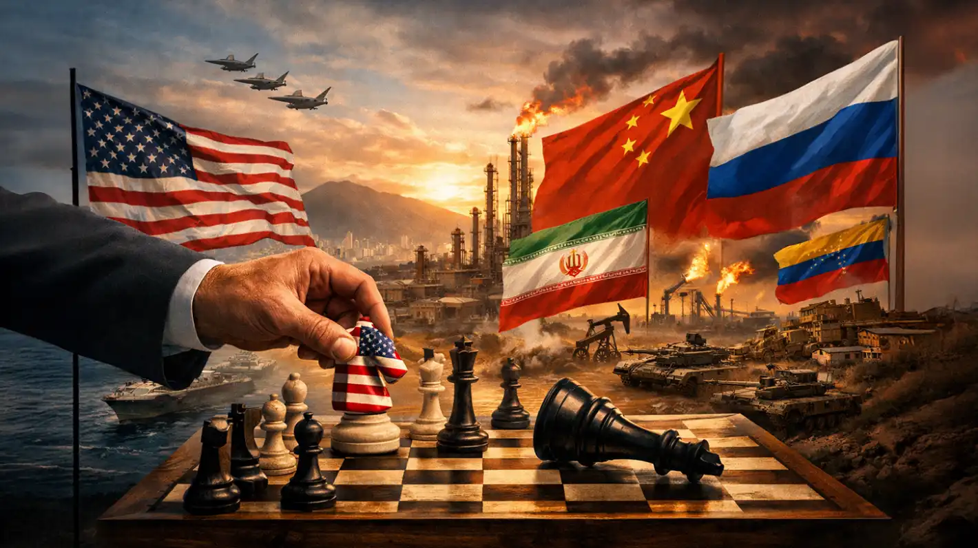 Наш експерт разгада сигналите на САЩ, които изпращат на Китай и Русия