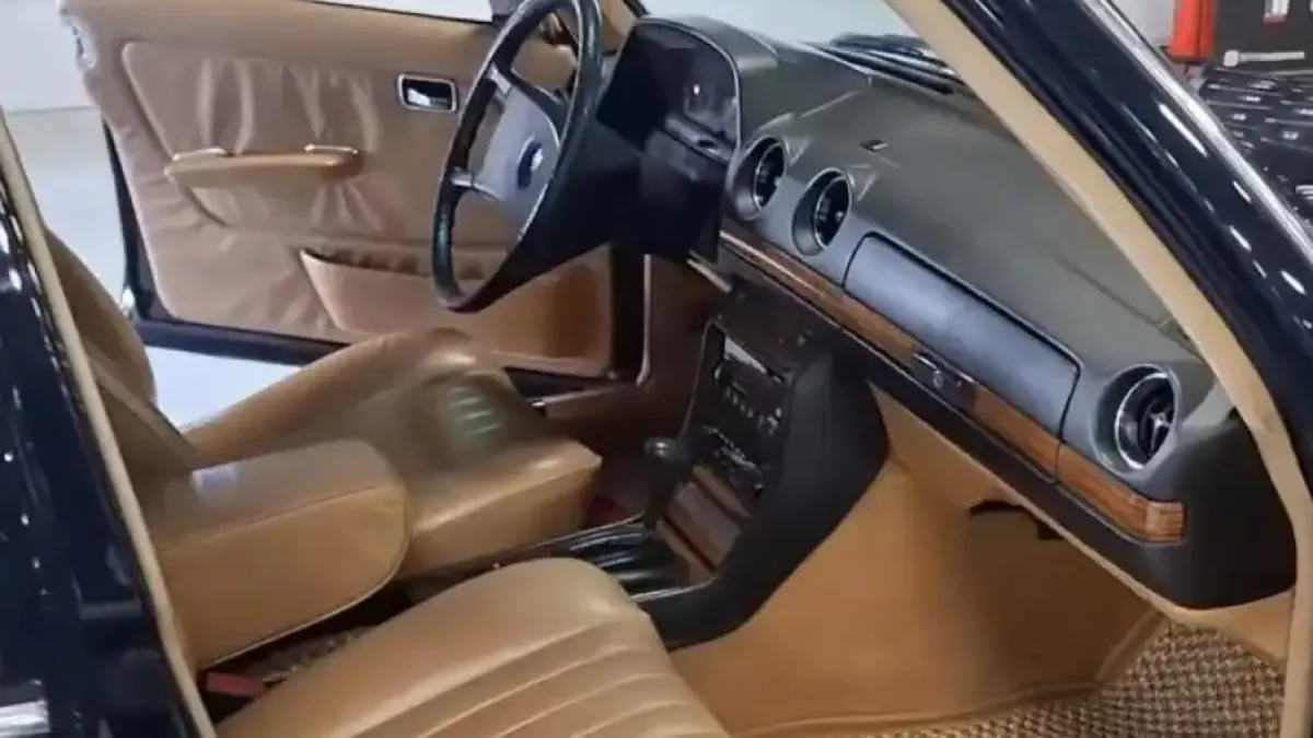 Капсула на времето от 80-те години: Откриха легендарен Mercedes в ново състояние Видео