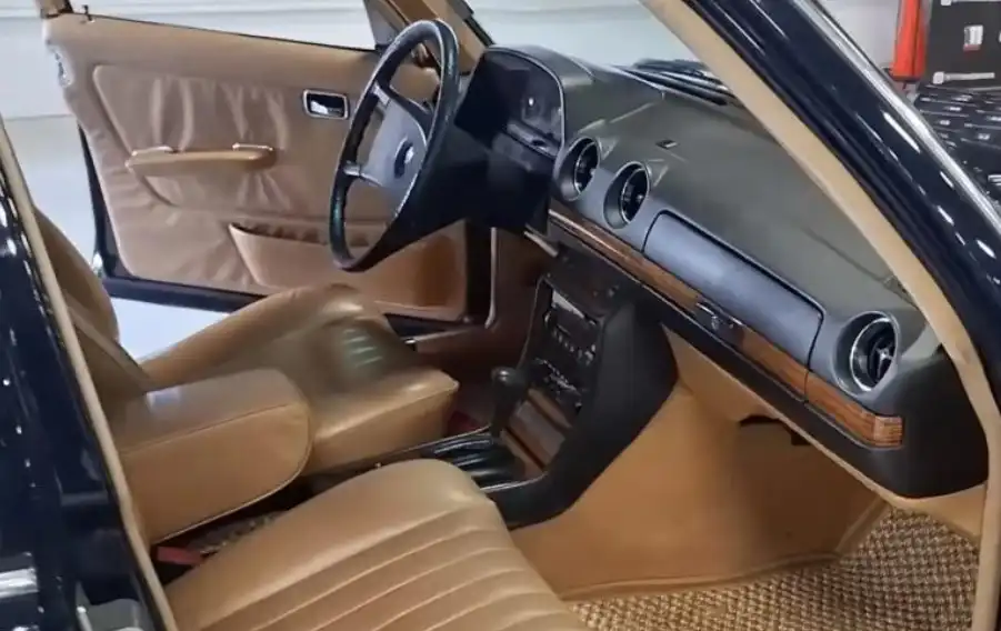 Капсула на времето от 80-те години: Откриха легендарен Mercedes в ново състояние Видео