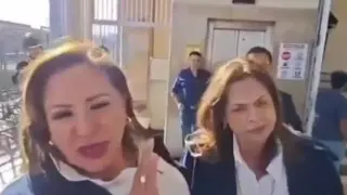 Престъпници едва не взривиха главата на депутатка в Хондурас Видео 18+