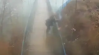 Мост в Кърджали се вие като змия, апокалиптично Видео показва кадри като от хорър филм