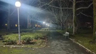 Светлината се върна в парк „Горубсо“ след бруталния вандалски погром