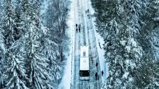 Затварят пътищата към Витоша заради сняг и студ през уикенда