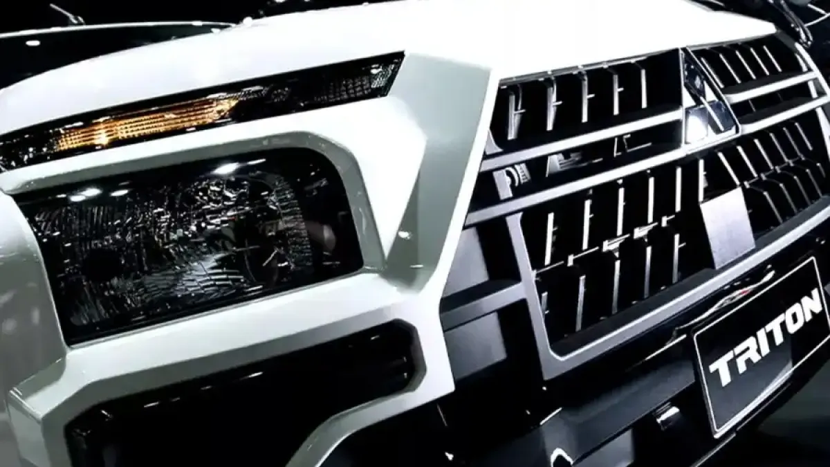 Представиха новия Mitsubishi L200: Прилича на щурмовак от „Междузвездни войни“ Снимки