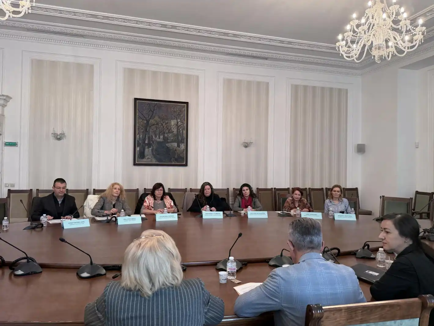 ПГ на ДПС-НОВО НАЧАЛО проведе срещи, свързани със закона за максималната надценка