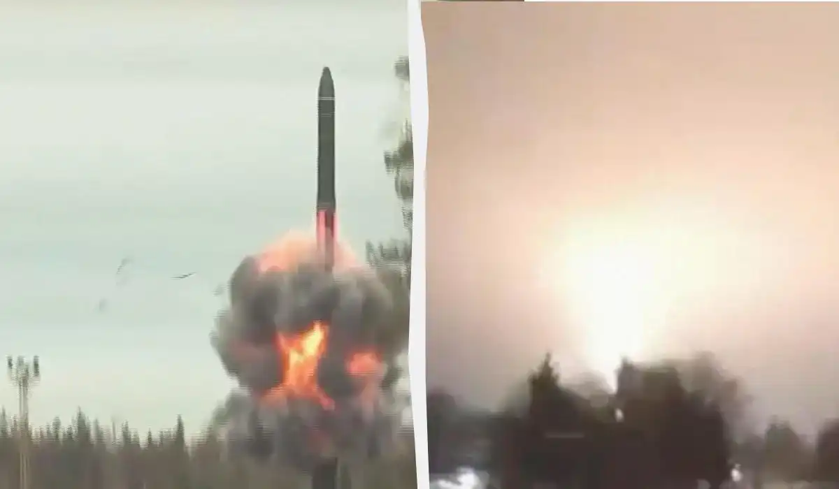 Ново видео на атаката с "Орешник" по Лвов