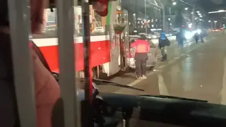 Първо видео от плашещия инцидент с дете и трамвай