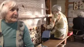 Тайната на чипровските килими и тяхното тъкане Видео