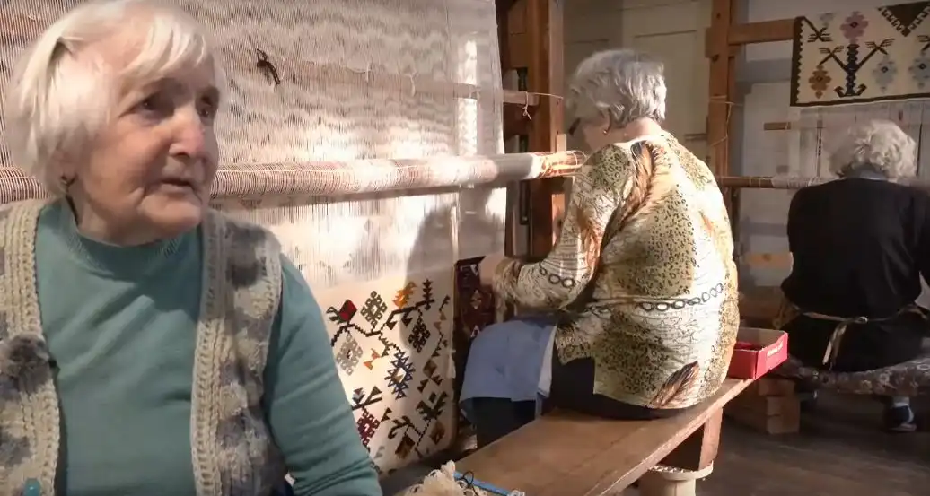 Тайната на чипровските килими и тяхното тъкане Видео