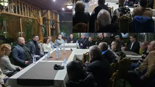 Тур за свои: Иво Мирчев и Божо Божанов стигнаха до Момчилград пред шепа полит "тарикати", но удобно пропуснаха Кърджали