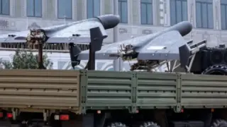 Украинското разузнаване: Русия използва новия ударен дрон „Геран-5“ за първи път