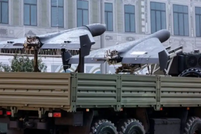 Украинското разузнаване: Русия използва новия ударен дрон „Геран-5“ за първи път
