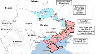 ISW: Руските войски губят позиции източно от Константиновка, контраатаките на ВСУ продължават