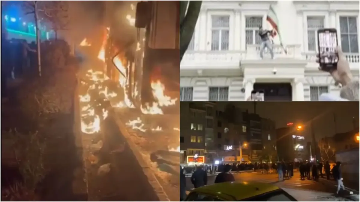 Директни изстрели в главата и сърцето: В Иран не могат да преброят труповете! Тръмп се готви за военен удар, а Хаменей... Видео