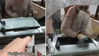 Мъж плати такса смет с 5 кг. монети