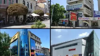 Емблематични сгради в Пловдив на тезгяха - с впечатляващи площи и архитектура