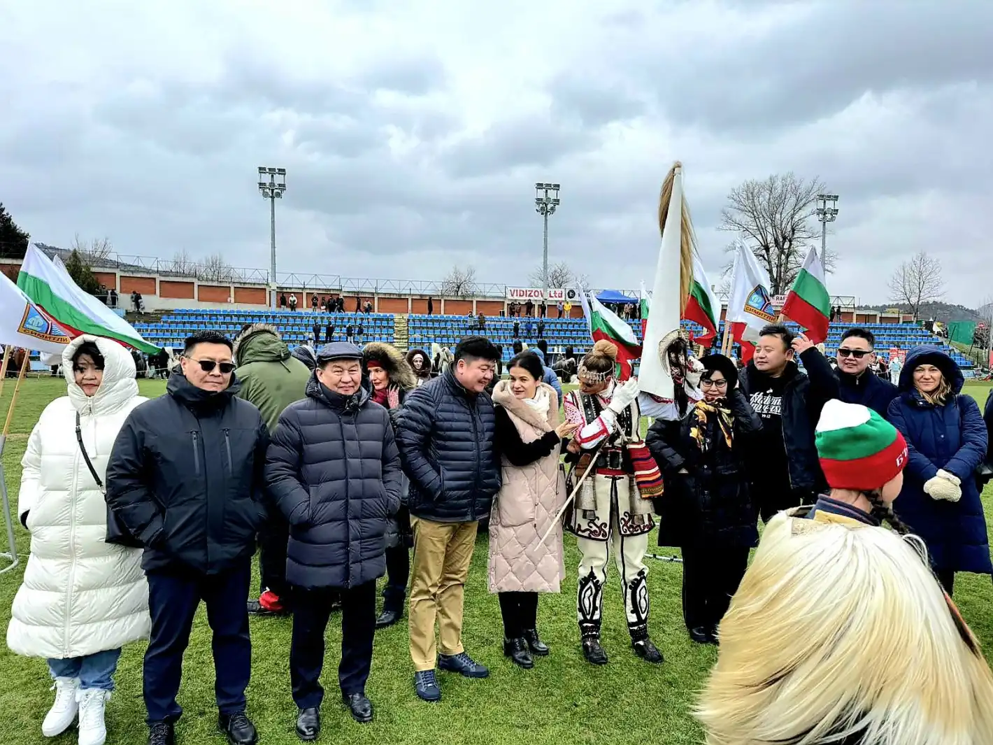 Монголия има сходен обичай на кукерския, посрещнахме тяхна делегация