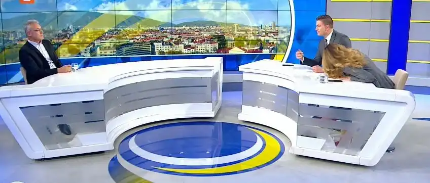 Жаблянов шашна водещите на БНТ - те не знаеха това за себе си