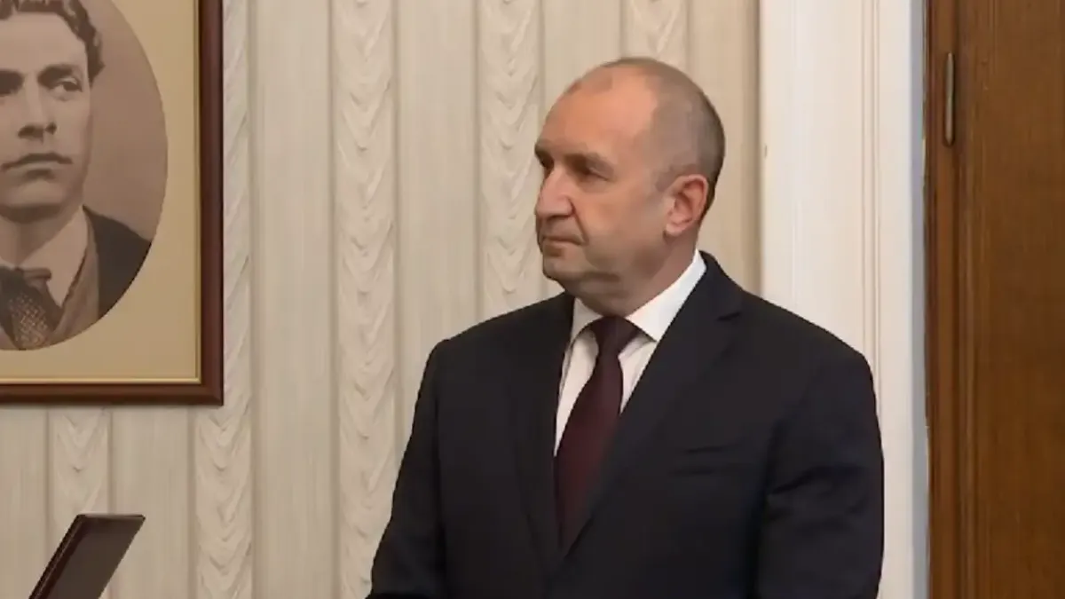 Радев обяви кога ще връчи втория мандат