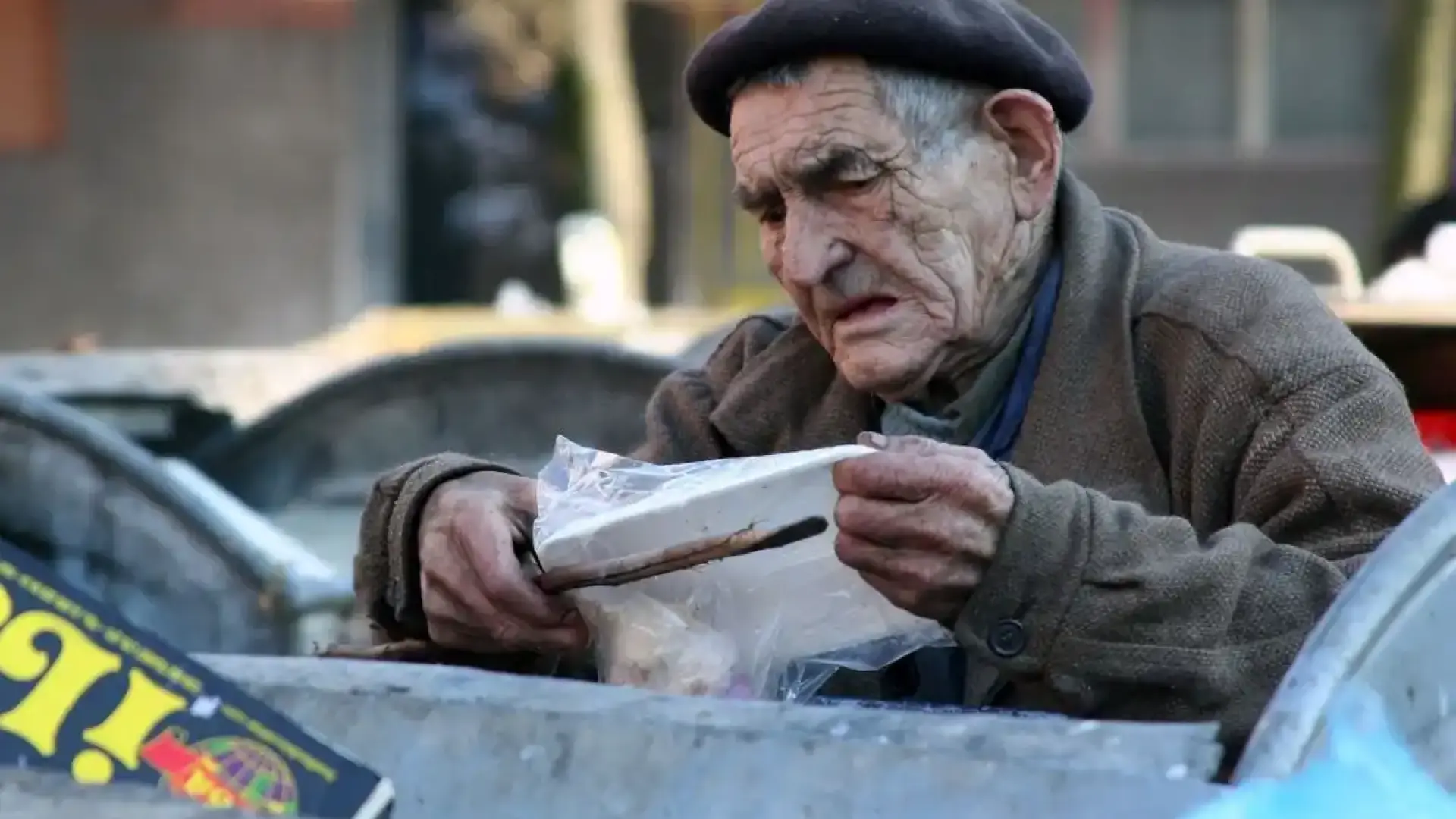 Жална им майка на румънците, мизерията чука на вратата яко