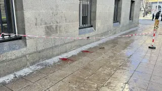 Кръв на паважа: Пешеходец жестоко се претрепа на пъпа на София Снимки