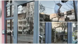 Полицията в Скопие със светкавичен ход след вандалското нападение на българското посолство