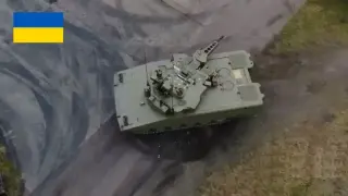 Бойно чудовище с тегло 44 тона: ВСУ изпращат на фронта най-новите германски Lynx KF41