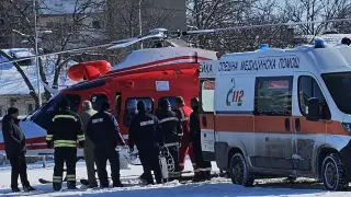 Извънредна ситуация в Силистра вдигна въздушната линейка