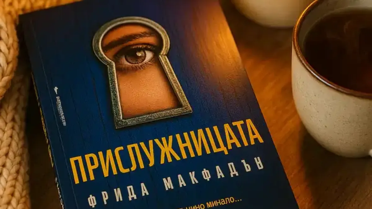 „Прислужницата“ на Фрида Макфадън – заслужава ли си да се прочете