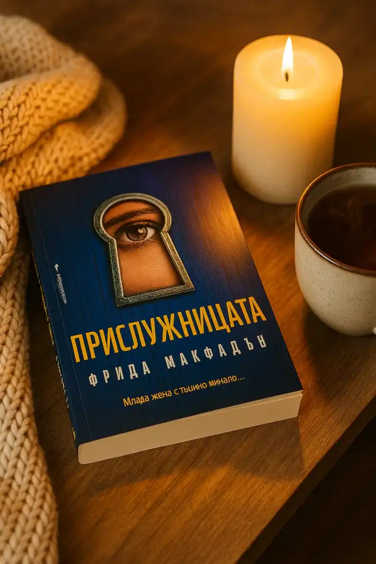 „Прислужницата“ на Фрида Макфадън – заслужава ли си да се прочете