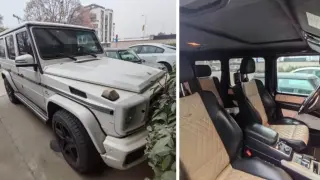 ЧСИ пусна на далавера търг за луксозния автомобил на бизнес дама Снимки
