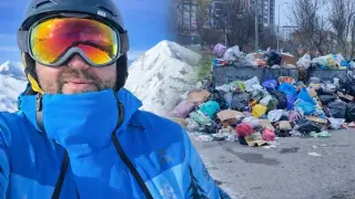 Кметът на Люлин заряза боклука и отиде на луксозна почивка