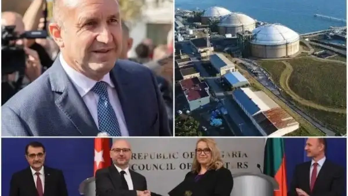 Гърми скандал заради нарушения в турската "Боташ", на която плащаме по 1 млн. на ден заради Радев и служебния му кабинет