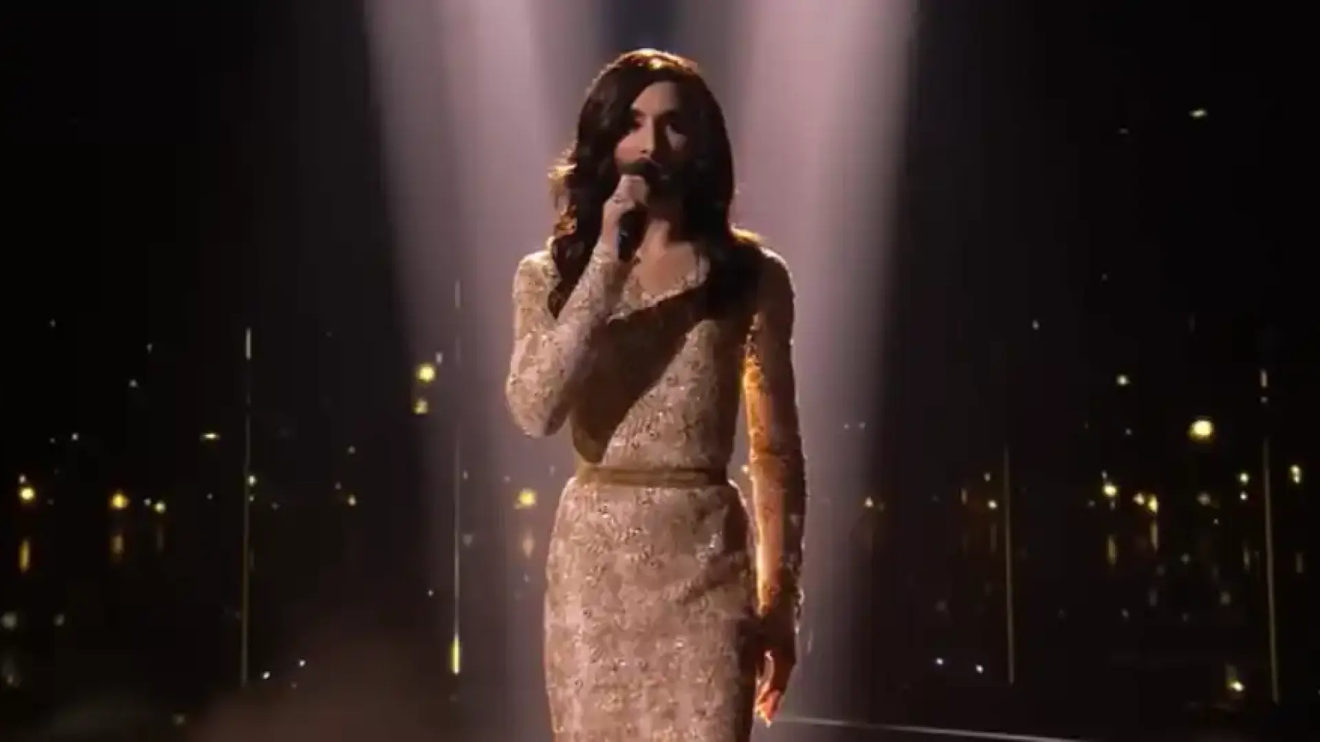 Кончита Вурст я отряза