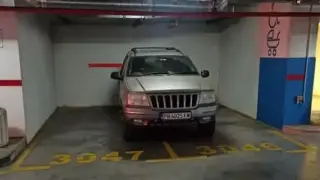 US джип смая с арабско паркиране в Пловдив