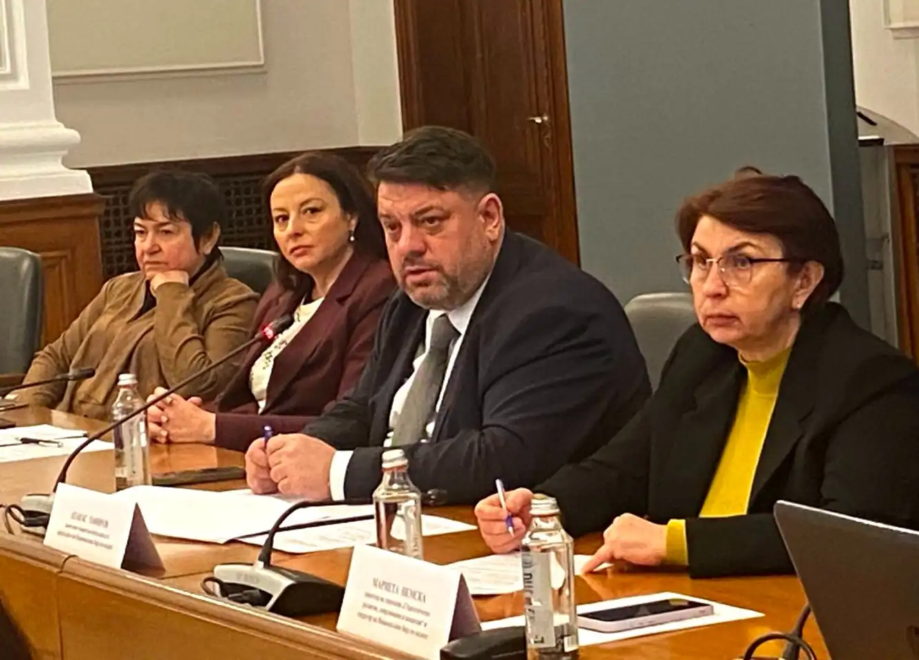 Националният борд по водите разгледа проблемите с водоснабдяването в областите Ямбол, Перник и Велико Търново